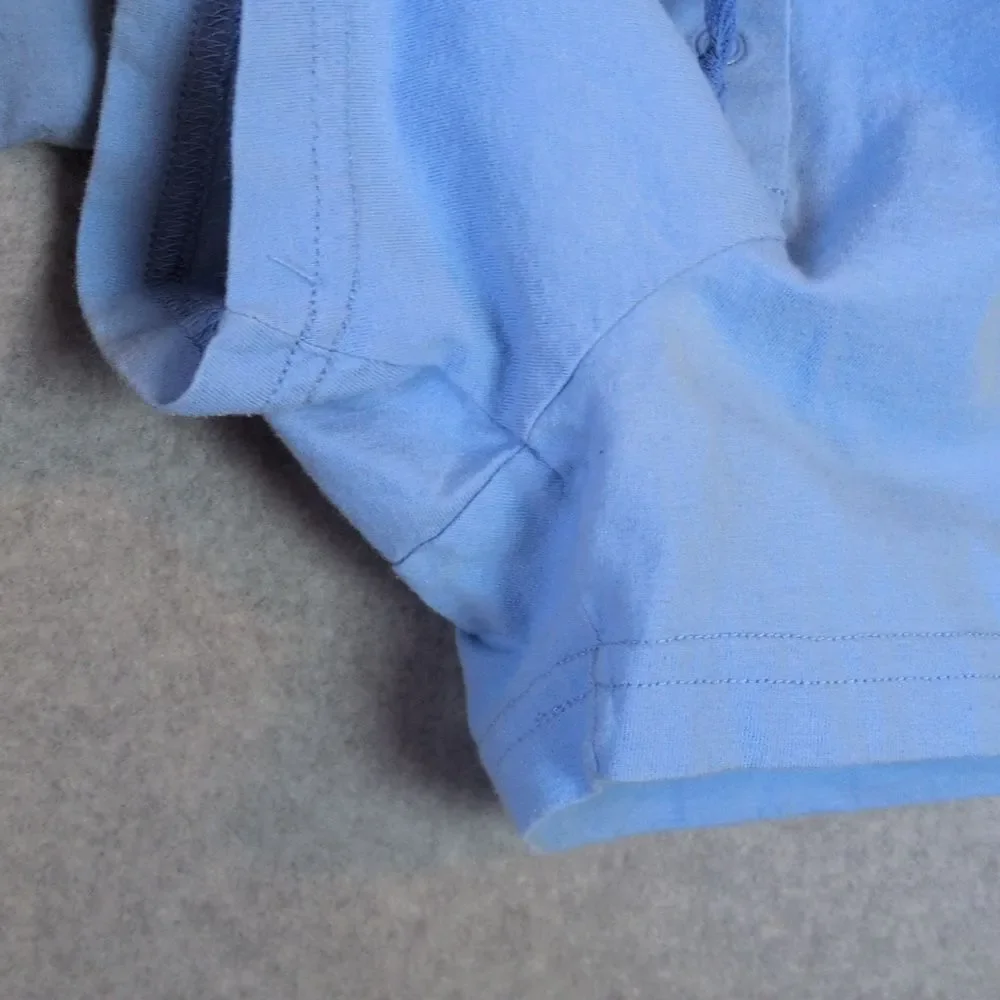 Disney Snow White Blue Pajama Lounge Shorts Women's L - Picture 3 of 4